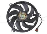 Nrf 47324 - Ventola Radiatore Oe 1253C9 Per 206 Cc (2D), 206 (2A/C), 206+, 206 Van, 206 Sw (2E/K), 206 (2E/K)