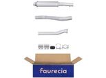 Hella 8LC 366 025-011 - Silenziatore Centrale Oe 170581 Per 306