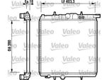Valeo 732885 - Oe 1330 37 Radiatore, Raffreddamento Motore Per 206 Cc (2D), 206 (2A/C), 206 (2E/K), 206+, 206 Van, 206 Sw (2E/K)