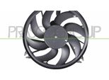 Prasco PG009F004 - Ventola Radiatore Oe 1253C9 Per 206 Cc (2D), 206 (2A/C), 206 Sw (2E/K)