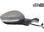 Van Wezel 4034806 - Oe 16 112 405 80 Specchio Retrovisore Esterno Destro Per 208 I (Ca, Cc), 2008 I (Cu)