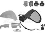 Van Wezel 4042818 - Specchio Esterno Oe 8151LW, Destro Per 308 I, 308 Sw I
