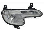 Tyc 19-12099-01-2 - Fendinebbia Oe 6206W2, Destro Per 508 (8D), 508 (8E)