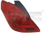 Tyc 11-11884-01-2 - Fanale Posteriore Combinato Oe 6350CV, Sinistro Per 308 I