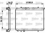 Valeo 732910 - Oe 1330 40 KüHler, Protezione Motore Per 206+, 206 Van, 206 Sw (2E/K), 206 (2E/K), 206 (2A/C), 206 Cc (2D)
