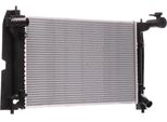 Nissens 64646A - Radiatore Oe 16400 0D120, Raffreddamento Motore Per Avensis (T25), Corolla (E12), Corolla Verso (E12)