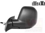 Van Wezel 0905827 - Specchio Esterno Oe 8153TS, Sinistro Per Berlingo, Partner Tepee, Partner