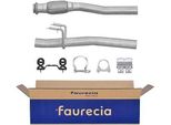Hella 8LA 366 000-751 - Tubo Di Scarico Anteriore Oe 1717AS Per 206 (2A/C), 206 Sw (2E/K)