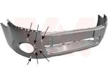 Van Wezel 0905571 - Paraurti Anteriore Oe 7401PW Per Berlingo, Partner Tepee, Partner