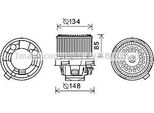 Prasco PE8374 - Motore Soffiatore Oe 6441V5 Per 207 (Wa, Wc), 207 Cc (Wd), 207 Sw (Wk)