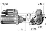 Era 220598 - Oe 0AM 911 021 Motorino Di Avviamento, Starter Per A1 (8X), A3 (8P), A3 (8V), Tt (8J), Toledo Iv (KG3), Altea (5P), Ibiza (6J, 6P), Leon (5F), Octavia Iii (5E), Fabia Ii (54), Octavia Ii (1Z), Rapid (Nh), Roomster (5J), Superb Ii (3T), Superb Iii (3V), Yeti (5L), Maggiolino (5C), Cc (358), Golf Plus (5M), Golf Sportsvan (AM1, AN1), Golf Vi, Golf Vii, Jetta Iii (1K2), Jetta Iv, Passat