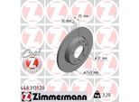 Zimmermann 440.3131.20 - Disco Freno Per 308 Ii, 308 Sw Ii