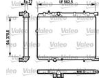Valeo 732895 - Oe 1330 96 Radiatore, Raffreddamento Motore Per Xsara, 307, 307 Cc (3B), 307 Sw (3H)