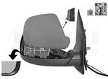 Van Wezel 5791828 - Oe 7E0035532A Specchio Esterno Destro Per T6