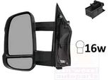 Van Wezel 1651817 - Oe 735517074 Specchio Esterno, Sinistro Per Jumper, Ducato, Boxer