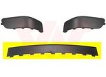 Van Wezel 4040550 - Oe 7452V0 Rivestimento Paraurti Posteriore Per 307 Sw (3H), 307