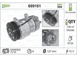 Valeo 699161 - Compressore Aria Condizionata Oe 7D0820805C Per T4