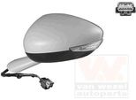 Van Wezel 4068807 - Specchio Esterno Oe 8154SF, Sinistro Per 508 (8D), 508 (8E)