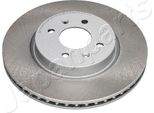 Japanparts DI-K23C - Oe 517121W050 Disco Freno, Asse Anteriore Per I20 (Gb, Ib), Rio Iii (Ub), Rio Iv (Fb, Sc, Yb)