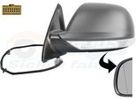 Van Wezel 5847807 - Oe 7L6857507GC9B9 Specchio Retrovisore Esterno, Sinistro Per Touareg (7L)