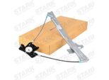 Stark SKWR-0420445 - Oe 9222 Q4 Regolatore Del Finestrino, Anteriore Destro Per 407 Sw (6D, 6E), 407