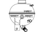 Mahle Crt 12 000S - Oe 1323 27 Vaso Di Espansione Per 307 Sw (3H), 307