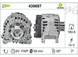 Valeo 439687 - Alternatore Oe 059903023G Per Touareg (7L)