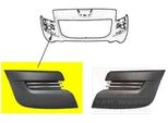 Van Wezel 4076582 - Oe 742286 Fascia Paraurti Anteriore Destra Per 3008 (0U)