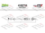 Valeo 4102718 - Cavo Frizione Oe 2150CK Per 206+, 206 Sw (2E/K), 206 (2E/K), 206 (2A/C), 206 Cc (2D)
