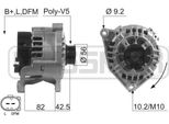 Era 210535A - Alternatore Oe 06B 903 016 F Per A4 (8E), A4 (8H), A4 (8D), A6 (4A), A6 (4B), A8 (4E), Superb I (3U), Passat (3B)