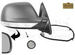 Van Wezel 5847818 - Oe 7L6857508GL9B9 Specchio Esterno Destro Per Touareg (7L)