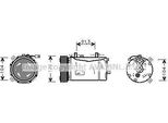 Prasco VNAK164 - Compressore Aria Condizionata Oe 7D0820805 Per T4