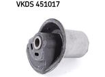 Skf Vkds 451017 - Cuscinetto Di Banco Oe 191 501 541 Per Toledo I (1L2), Corrado (53I), Jetta Ii (165, 19E, 1G2)