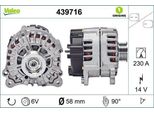 Valeo 439716 - Alternatore Oe 059903023J Per Touareg (7P)
