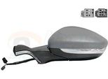 Van Wezel 4034815 - Oe 16 112 408 80 Specchio Esterno, Sinistro Per 2008 I (Cu), 208 I (Ca, Cc)