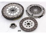 Japanparts KV-200 - Kit Frizione Oe 1345027010 Per Avensis (T22), Rav 4 Ii (A2)