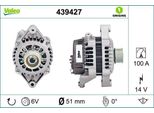 Valeo 439427 - Alternatore Oe 1204145 Per Zafira B, Vectra C (Z02), Vectra B (J96), Astra H, Astra G, Tigra Twintop (X04), Tigra (S93), Frontera B (U99), Corsa C (X01), Combo (71)