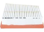 Bosch F 026 400 386 - Oe 16 54 677 53R Filtro Aria Per Grand Scenic Iii (Jz), Megane Cc, Megane Iii, Scenic Iii