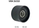 Skf Vkm 26310 - Oe 77 00 108 626 Puleggia Folle, Cinghia Di Distribuzione Per Clio Ii, Espace Iii (Je), Laguna I, Megane I, Scenic I