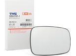 Tyc 328-0101-1 - Oe 7701054753 Vetro Specchio Esterno, Destro Per Clio Iii, Megane Ii, Grand Scenic Ii (Jm), Laguna Ii, Scenic Ii