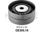 Snr GE355.16 - Puleggia Folle Oe 7700857492, Cinghia Di Distribuzione Per Laguna I