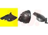 Van Wezel 4047437 Rivestimento Passaruota Adatto Per Peugeot 406 (8B) Anteriore Sinistro Parte Anteriore Plastica