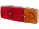 Hella 2SD 001 699-061 - Oe 7700190 Lampada Combinata Posteriore, Destra Per Spider (115), A6 (4G), Serie 3 (E36), Captiva, Matiz (M200, M250), C4 Ii (Nc), Idea, C-Max, Grand C-Max, Focus Iii, Ranger (Eq, Er, R), Civic Vi, Xjsc (X27), Vito (W639), Viano (W639), Classe E (S210), Classe E (W124), Classe A (W169), Almera (B10), Primera (P10), Boxer, Partner, 306, Megane Cc, Megane Iii, S70 (874), V60
