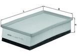 Mahle Lx 1220 - Filtro Aria Oe 1444PQ Per 607 (9D, 9U)