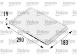 Valeo 698149 - Filtro Aria Abitacolo Oe 7700845811 Per Megane I