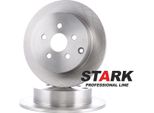 Stark SKBD-0022055 - Oe 4243120390 Disco Freno, Asse Posteriore Per Yaris Verso (P2), Yaris (P1), Corolla Verso (E12), Corolla (E12), Celica (T23)