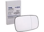 Tyc 328-0106-1 - Oe 7701049062 Vetro Specchio Esterno, Sinistro Per Megane Ii, Clio Iii, Grand Scenic Ii (Jm), Laguna Ii, Scenic Ii