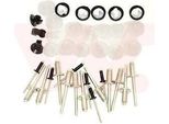 Van Wezel 4032799 - Oe 6999KR Kit Di Montaggio, Sportello Per 206+