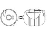 Mahle Crt 10 000S - Oe 1323 11 Serbatoio Di Espansione Per 206 Cc (2D), 206 (2A/C), 206 (2E/K), 206 Sw (2E/K), 206+
