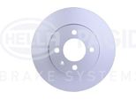 Hella 8DD 355 101-641 - Disco Freno Oe 357615301 Per Inca (6K), Toledo I (1L2), Caddy Ii (9K), Golf Iii (1H), Golf Cabriolet (1E), Passat (35I), Vento (1H)